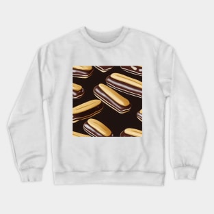 Chocolate Eclairs Crewneck Sweatshirt